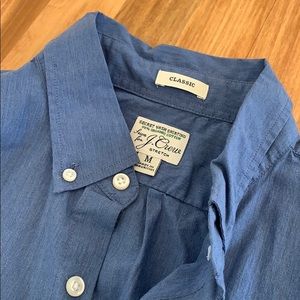 🚫SOLD🚫NWT J. Crew Classic Fit Secret Wash Shirt